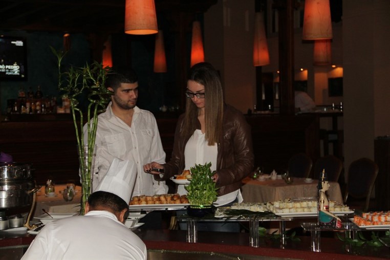 Sushi Night at Wok Wok 